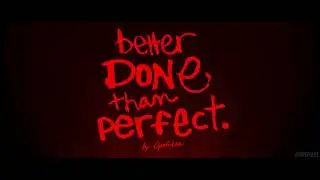 BETTER DONE THAN PERFECT || a CLAY\TROLLS fanfiction - OFFICIAL TEASER \ TRAILER