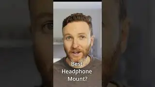 Best Headphone Desk Mount?