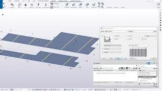 Flatwork Joints in Tekla Structures