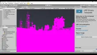 Everything in unity turned pink