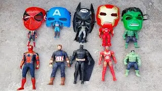 AVENGERS SUPERHEROES #108 Spiderman,Wolvorine,Superman ,Hulk,Thonas,Batman,Aquaman