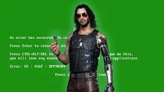Эх сейчас бы... Сюжет Cyberpunk 2077. Часть 2
