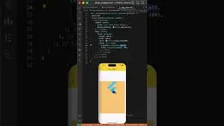 Flutter align widget