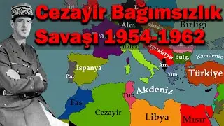 Cezayir-Fransa Savaşı: 1954-1962