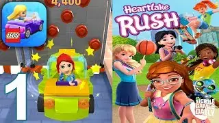 LEGO FRIENDS Heartlake Rush Gameplay Part 1 - ALL MIA MISSIONS (iOS Android)