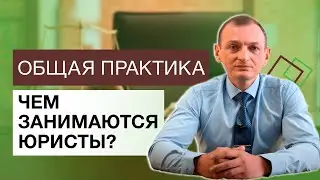 Общая практика: чем занимаются юристы?