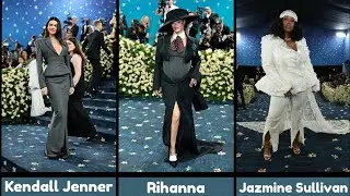 Every celebrity outfit and dress Met Gala 2025
