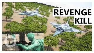 French Drones, Jets, Commandos, Kill Terror Mastermind