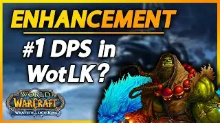 Will Enhancement be the #1 DPS in WOTLK? - Spellhancement PoV: Naxxramas 25 Anub'arak & Maexxna