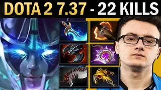 Phantom Assassin Gameplay Miracle with 22 Kills and 1249 XPM - Dota 7.37