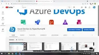 Azure DevOps by Rajeshkumar M