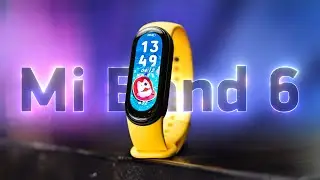 Обзор Mi Band 6 — Apple Watch не нужны?