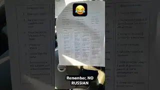 Remember NO RUSSIAN COD American Trucker Edition 