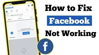 Facebook Server Down Fix Now!