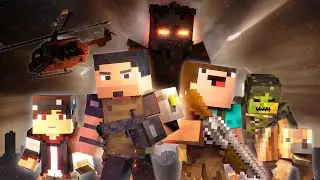 Zombie Apocalypse: FULL MOVIE (Minecraft Animation)