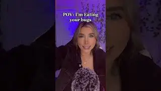 Eating bugs 