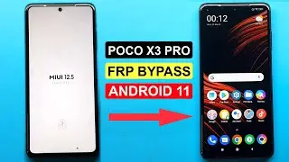 Poco X3 Pro Frp Bypass | Poco X3 Pro Google Account Unlock | Poco M2102J20SI Frp Remove (Without Pc)