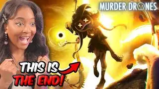 The FINAL Episode was THE BEST WAY TO END THE SERIES!! | Murder Drones [Episode 8] Reaction