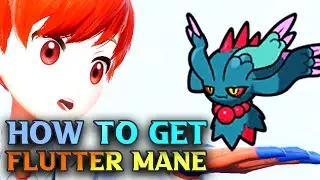 SCARLET EXCLUSIVE How To Get Flutter mane Pokemon Scarlet And Violet Location Guide