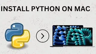 How to Install Python 3 on MacBook M1/M2/M3/M4 Latest | Install VSCode on macOS | Install ipython