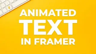 Framer Text Animation Infinite loop