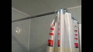 Угловая гардина для шторки в ванну своими руками