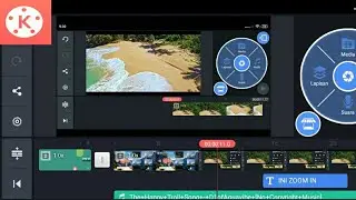 TUTORIAL ZOOM IN ZOOM OUT | KINEMASTER2020