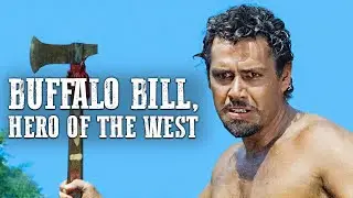 Buffalo Bill, Hero of the West | Cowboy Movie | Gordon Scott