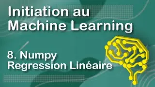 RÉGRESSION LINÉAIRE NUMPY - ML#8