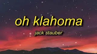 Jack Stauber - Oh Klahoma (Lyrics) | tears falling down at the party saddest little baby in the room