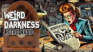 Old-Time Radio Marathon: AUGUST 26, 2024 #RetroRadio #WeirdDarkness