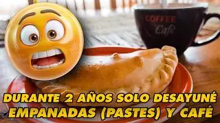 #Anécdota durante 2 años desayune pastes (empanadas) y café | Trabajando en una planta de comida