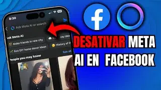 Cómo desactivar Meta AI en Facebook [2024]