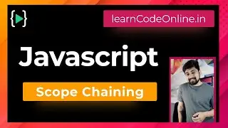 Scope chaining in javascript