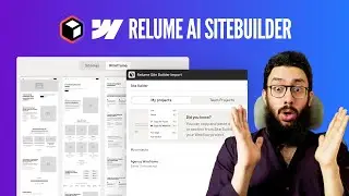 Relume AI Website Builder | Create your site in minutes!