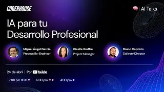 AI Talks: IA para tu Desarrollo Profesional