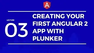 Creating Your First Angular 2 App With Plunker