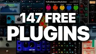 The Ultimate Collection of FREE Plugins/VSTs