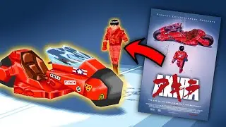 Recreating Akira In 3D