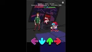 vs Shaggy Super saiyan (Update ) - FNF music battle: Shaggy vs BF - mobi gameplay Trailer