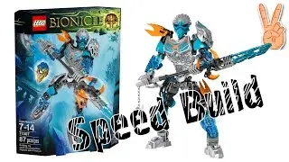 БИОНИКЛ быстрая сборка Гали Объединительница Воды Lego Bionicle Gali Uniter of Water - Speed Build
