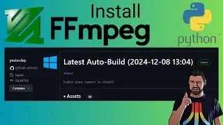 How to install ffmpeg on Windows