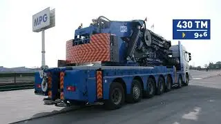 MPG 430 TM 9+6 Crane / MPG 430 TM 9+6 Vinç