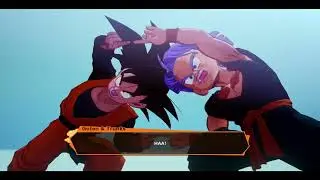 Gotenks vs Super Buu - Majin Buu Arc - Dragon Ball Z Kakarot - Hard Mode - Rank S - No Item #48