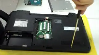 Toshiba Satellite L755D AC DC Power Jack Repair