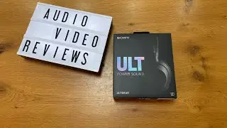 Sony ULT Wear Unboxing