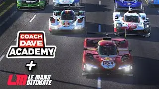 Le Mans Ultimate Gameplay - June 2024 Update Pt 3 - Free Coach Dave Setups