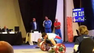 SAVCHUK Antoniy.  RUS . +105kg  Category Men .U23 . 177kg Snatch.