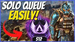 Solo Queue EASILY To Masters! | Solo Queue Tips Apex Legends