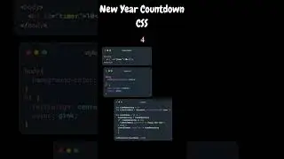 Source Code of New Year 2023 Countdown  | CSS and HTML